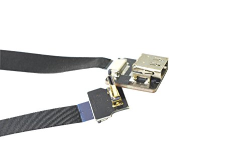Neue schwarze FPV HDMI Kabel Micro Schnittstelle zu Standard-weiblich für GH4 BMPCC A5000 A6000 A7S A7R 90 Grad DJI 50CM - 3
