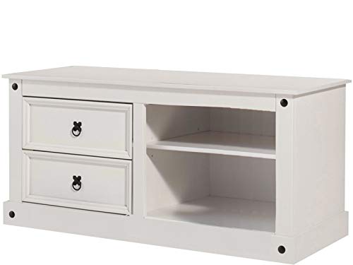 Hifi Tv Bank Board Lowboard Fernsehtisch Fernsehschrank Wohnzimmer