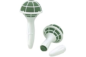 OASIS® Lady Plus Lot de 2 supports de bouquet de mariée avec poignée amovible pour arroser la nuit