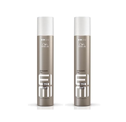 Wella 2x EIMI Dynamic Fix 45 Seconds Styler Modellier Spray 75 Ml