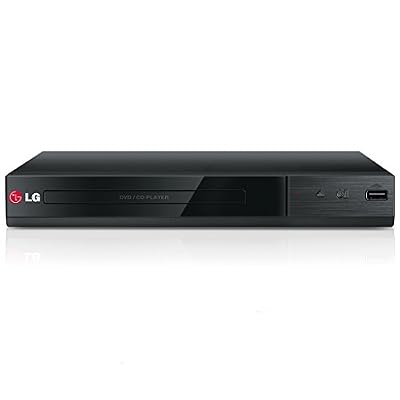 LG DP132 - Lecteur DVD - noir