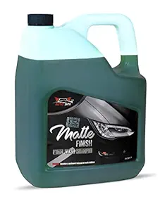 AUTO SPA Matte Finish Foam Wash Car Shampoo 5LTR | Maintain Matte Finish,Gives Zero Gloss,Original Matte Surface Everyday|