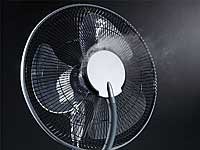 Sichler Haushaltsgeräte Stand-Ventilator VT-441.S, mit Ultraschall-Sprühnebel & Fernbedienung - 8