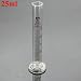 Produktbild 25 ml Glas Meßzylinder Rohr Laborglas