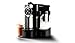 Produktbild FIORELLA NPG NP-150B Kaffeemaschine kompatibel mit Nespresso System mit Milchaufschäumer + 10 Kapseln Geschenk