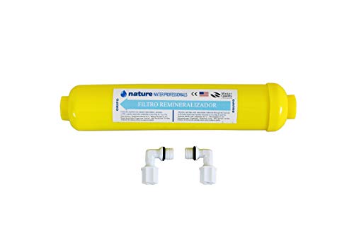Nature Waterprofessionals Filtro Remineralizador Osmosis inversa