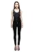 Miss Wow Denim Dungaree (BLK2057_Black) RS.899.00