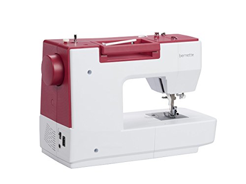 Bernette Sew&GO 8 Computer-Nähmaschine mit 197 Programmen – Nähen, Patchen, Quilten - 3