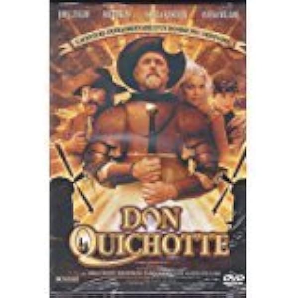 Don Quichotte: Amazon.fr: John Lithgow, Bob Hoskins