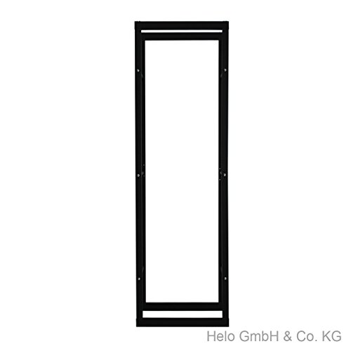 Feuerholzregal E4 Brennholzregal Kaminholzregal Metall Kaminholzständer 40x150cm - 3