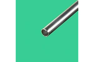 Commentfer - Tube inox 304L diamètre 20 mm Epaisseur en mm - 1,5 mm, Longueur en metre - 1 metre, Sections en mm - 20 mm
