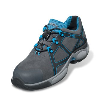 Uvex Xenova ATC Sicherheitsschuhe 9500 S3 SRC 42 Grau/Blau