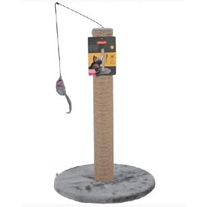 Zolux TIRAGRAFFI per Gatti COLONNINA GRATTA-MICIO 48 cm.