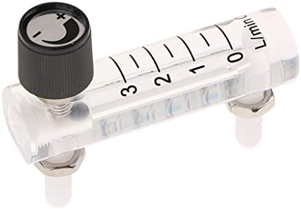 0-3LPM Oxygen Flow Meter Flowmeter With Control Valve For Air