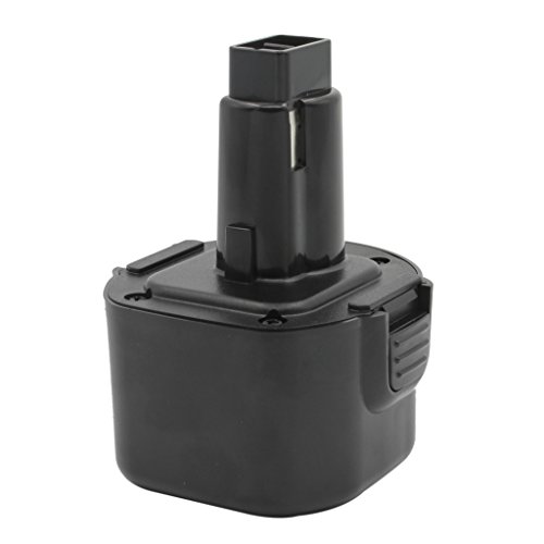 KINSUN Elektrowerkzeug Akku 9.6V 1.5Ah Ni-Cd für Dewalt DE9036 DE9061 DE9062 DW9061 DW9062 - 4