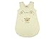 Produktbild Baby- Jungen- od. Mädchen- SOMMER-SCHLAFSACK ÄRMELLOS aus Baumwolle, UNGEFÜTTERT, Bärchen Motiv, GRÖSSE 56-62, 68-74, 80-86, mit Druck-Knöpfen und Bein-Freiheit, super WEICH Farbe Gelb, Größe 56/62