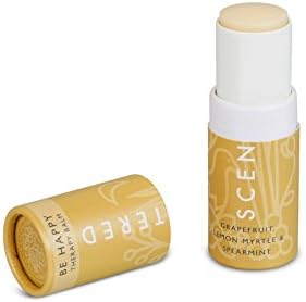 Scentered Aromatherapy Be Happy Balm Stick - Grapefruit / Lemon Essential Oil Therapy Balm