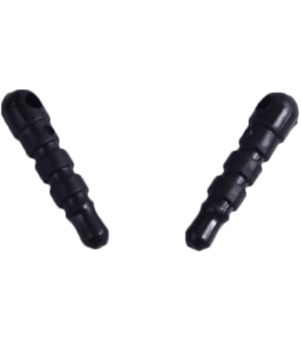 OLYCRAFT 40 Stück Kopfhörer-Staubschutzstecker - 4 Designs Für 3.5mm Anschlüsse