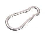 Faithfull CHFBS80 8mm Fire Brigade Snap Hook (Pack of 2)