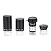 Price comparison product image Vbestlife Astronomical Telescope Plossl Eyepiece Kit, 6.3mm/32mm/40mm,2X Barlow Lens Plossl Eyepiece with With M42x0.75mm Thread for 1.25 inch Astronomical Telescope