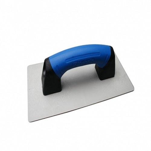 Preisvergleich Produktbild Hochwertige PREMIUM-Frottoir-Glättekelle aus Kunststoff mit Schwamm hydro, sehr saugfähig, 30 mm, 2-Komponenten-Griff, kompakt, 275 x 135 mm