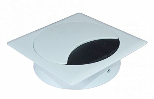 Preisvergleich Produktbild Kabeldurchlass Exit Q Weiß 80mm