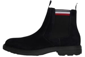 Tommy Hilfiger Mężczyźni Hilifger Outdoor Suede Chelsea (Fm0fm05191) Buty outdoorowe