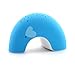 Lumitusi - Blue Elly "Easy Clean, Lullaby" Twilight Constellation Elephant Projector Night Light with Music, Rubber Finishing