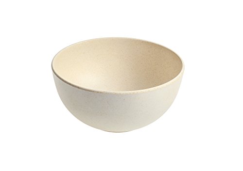 Bol de bambú. Biodegradable 140gr 600ml eco-friendly 7.5cm x 15cm diametro OCP-BAMB-D Perfecto para picnic o acampada