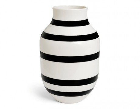 Kähler Omaggio vase Grey H30,5 cm