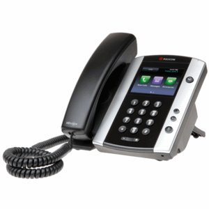 Preisvergleich Produktbild Polycom VVX500 Business Media Phone