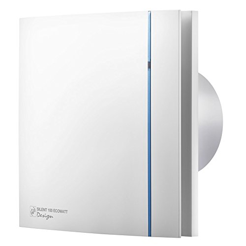 Soler & Palau Silent design-100 CRZ ecowatt - Estrattore motivo ultrasuoni, diam 100 mm