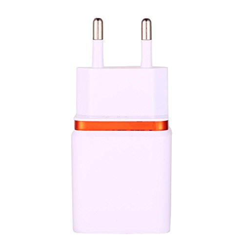 Preisvergleich Produktbild GEESENSS USB Universalwand Ladegerät Reise Stecker Stromadapter für iPad / Android