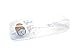 Microneedle Roller NEW SPA Plus, 1.50mm Medical Grade Stainless Steel Needles