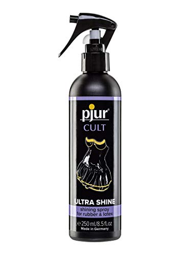 Spray Pjur Cult Ultra Shine Shining para prendas de látex y cuero por 16,56€ (en compra recurrente)