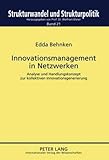 Innovationsmanagement in Netzwerken: Analyse und Handlungskonzept zur kollektiven Innovationsgenerierung (Strukturwandel und Strukturpolitik. Structural Change and Structural Policies., Band 21) by 