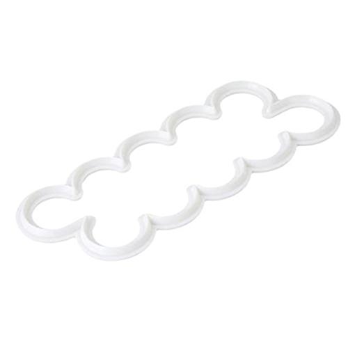 HENGSONG 3-teilig Rosenausstecher DIY Backzubehör für Fondant Marzipan Blütenpaste Kunchen -The Easist Rose Ausstecher Ever – die einfachsten Rosen Ausstecher - 5