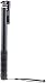 Produktbild PEARL Selfie-Stock: Aluminium-Selfie-Stick in Profi-Qualität, mit Bluetooth, 31-120 cm (Selfie Arm)