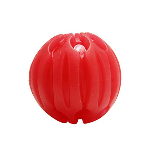 Preisvergleich Produktbild Hawkimin Haustiere Spielzeug, LED Glühstreifen Prallen für Licht aktiviert Stoßfeste Sicher Wasserdicht Die Hunde Ball Unterhaltung für Hund Haustierzubehör