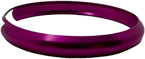 Chequers Motorstore BMW Mini Cooper S One Remote key FOB Pink replacement aluminium trim ring