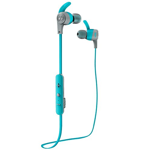 Monster iSport Achieve - Auriculares tipo In-Ear inalámbricos, color azul