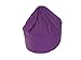 Children Size Cotton Bean Bag With Beans In Purple