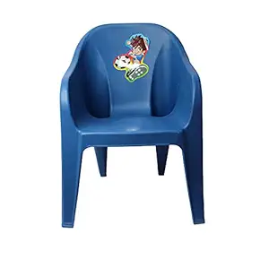 AASA Baby Chair for Kids Home School Study Portable Backrest Chair for Boys and Girls (Blue)