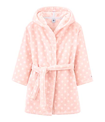 Preisvergleich Produktbild Petit Bateau Mädchen Bademantel Brooklyn Rose (Minois / Lait 01) 8 Jahre