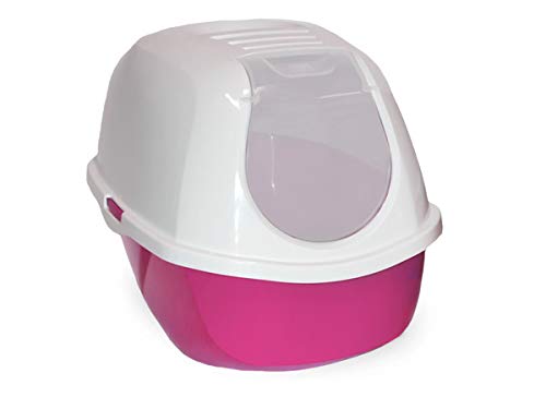 Karlie 51741 Sanitario Gato Smart Cat, 52 x 39 x 41 cm, Naranja