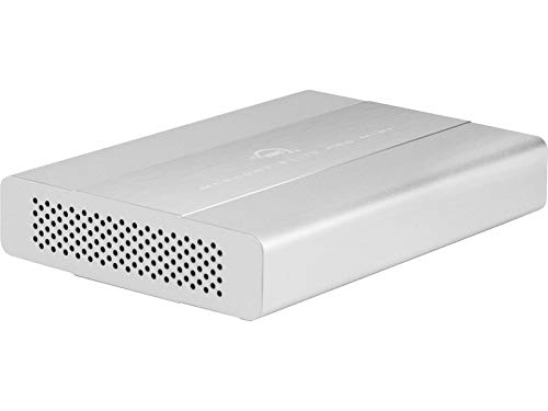 Other World Computing OWC Mercurio 0 GB Elite Pro Mini portátil Alimentado por Bus Caja de Almacenamiento con interfaces USB y eSATA-C, Incluye Cables de conexión (OWCMEPMTCES)