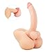 Produktbild Sexpuppe Mann Großen Realistische Dildo 3D Liebespuppe YOTEFUN Männlich Masturbieren Liebespuppe Taschenmuschi Anus Gay Sexspielzeug Männer Sexpuppe für Frauen und Männer 1.7KG Sex Toyset for Men