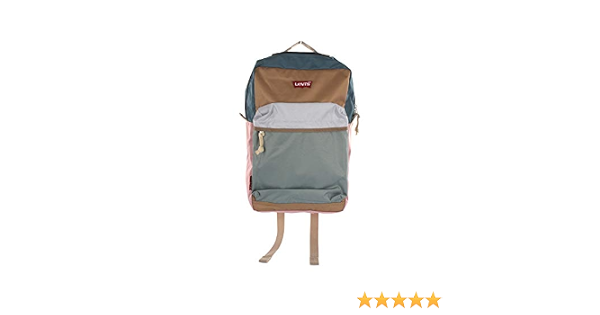 Levi's Zaino Accessori Multicolor 231679-00008 1/20 Primavera Estate 2020 :  Amazon.it: Valigeria
