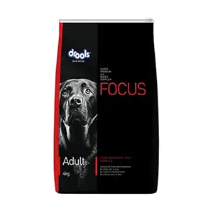 Drools Focus Super Premium Food Adult 4 kg.