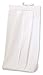 Trend-Lab PQ-DS White Pique Diaper Stacker